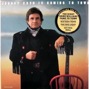 Johnny Cash is coming to town